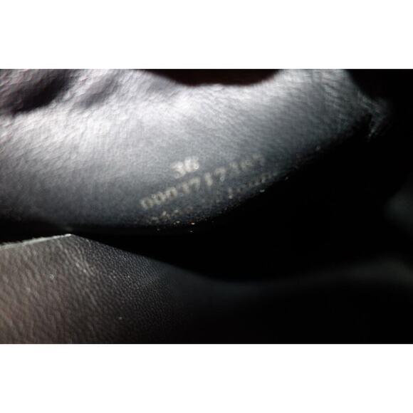 NEW Free People Black Cambria Footbed Clogs Women's 36 US Size 6 FP Collection - Picture 10 of 11